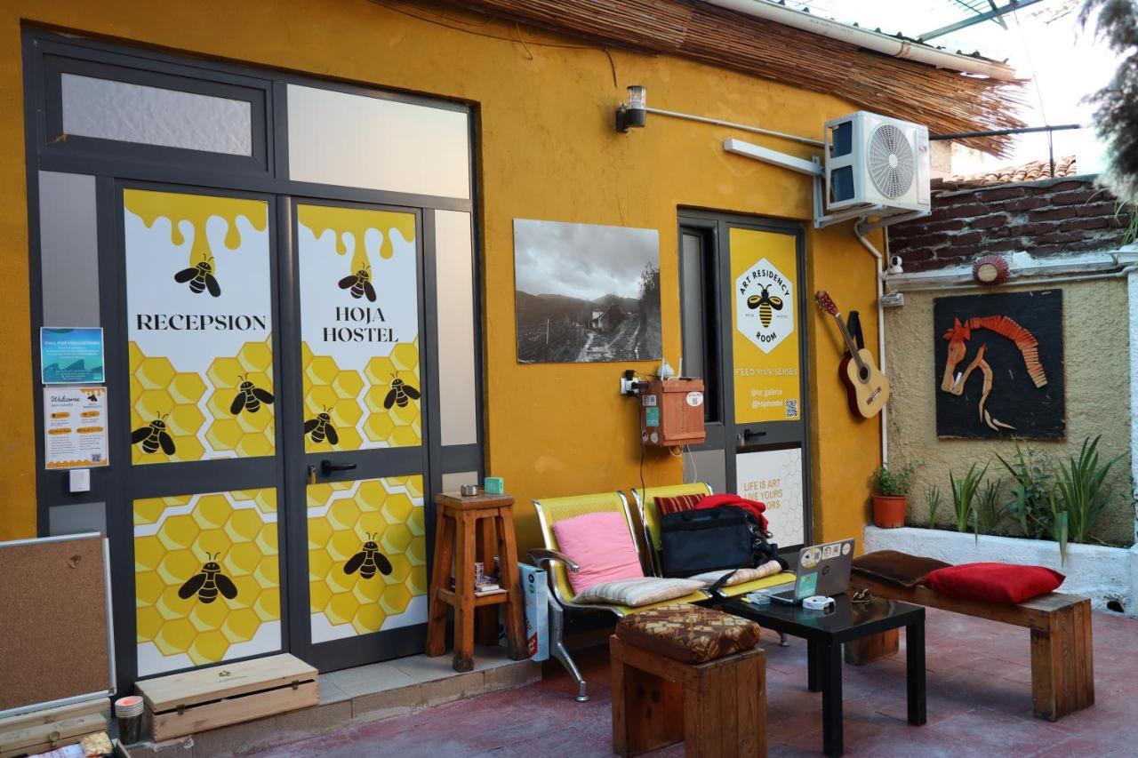 Hoja Hostel Tirana Exterior photo